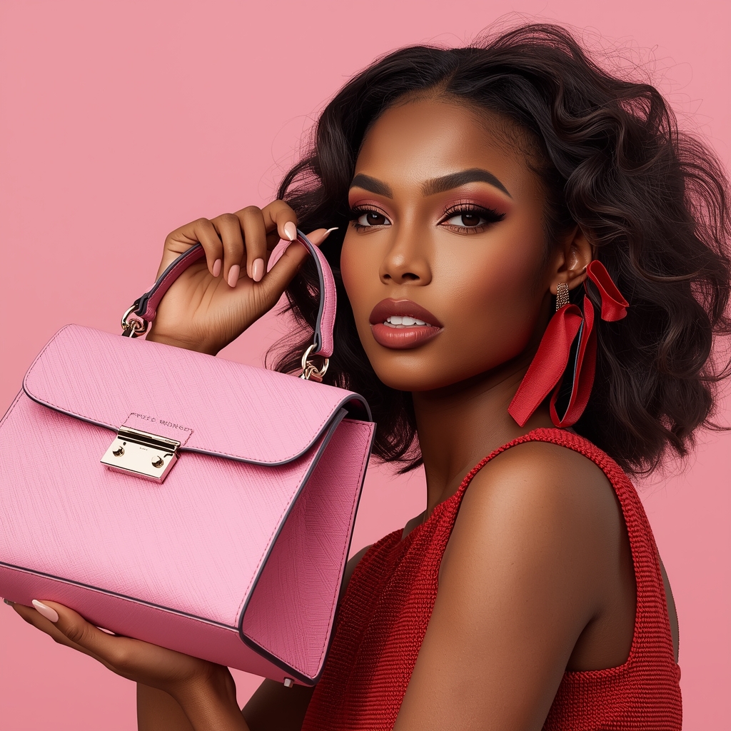 caramel-skin model